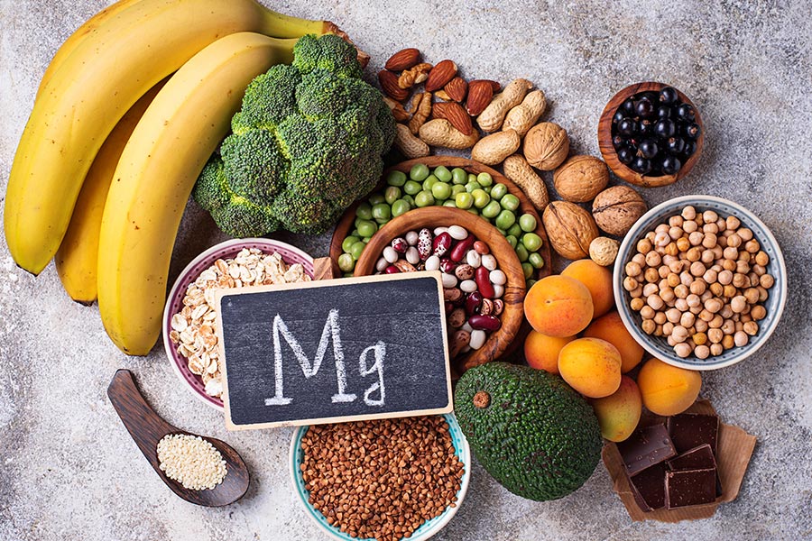 Como consumir magnesio para combatir el envejecimiento